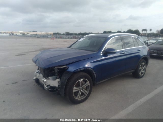 Photo 1 VIN: WDC0G4JB8KF638557 - MERCEDES-BENZ GLC 