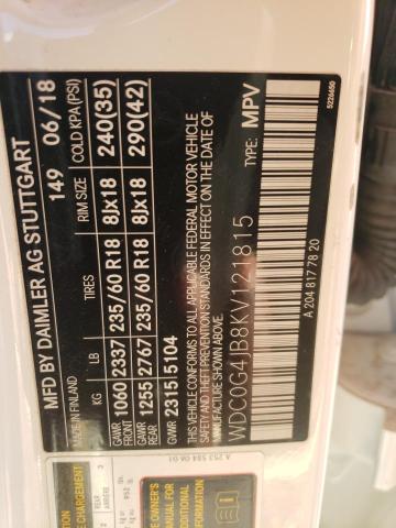 Photo 12 VIN: WDC0G4JB8KV121815 - MERCEDES-BENZ GLC 300 