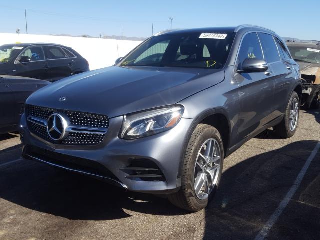 Photo 1 VIN: WDC0G4JB8KV146603 - MERCEDES-BENZ GLC 300 