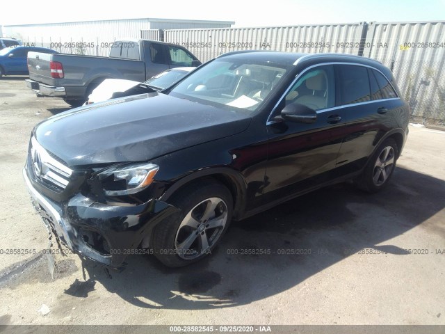 Photo 1 VIN: WDC0G4JB9HF119347 - MERCEDES-BENZ GLC 