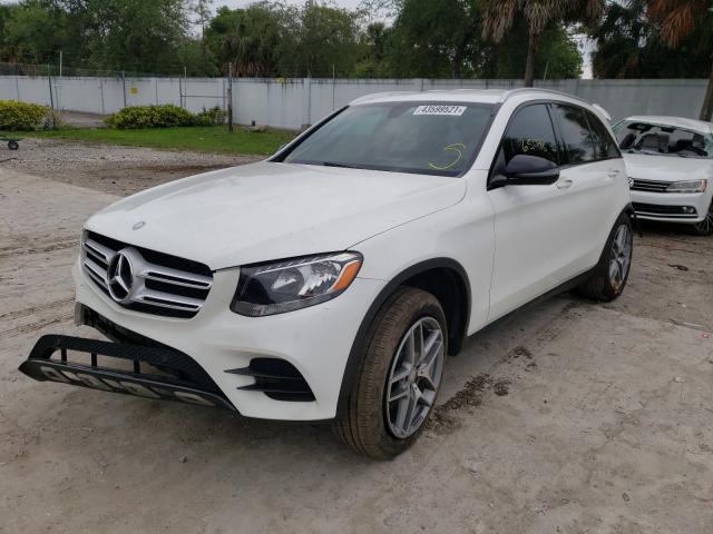 Photo 1 VIN: WDC0G4JB9HF123060 - MERCEDES-BENZ GLC 300 