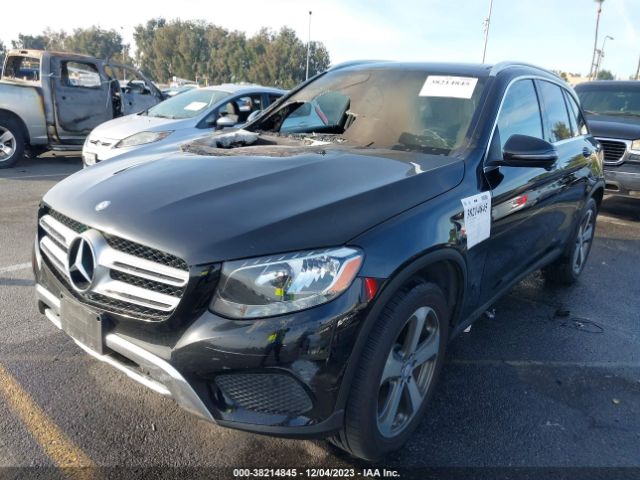 Photo 1 VIN: WDC0G4JB9HF140831 - MERCEDES-BENZ GLC 300 