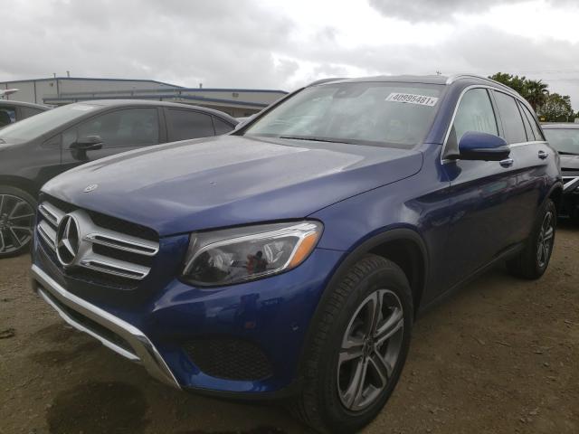 Photo 1 VIN: WDC0G4JB9JV041003 - MERCEDES-BENZ GLC 300 