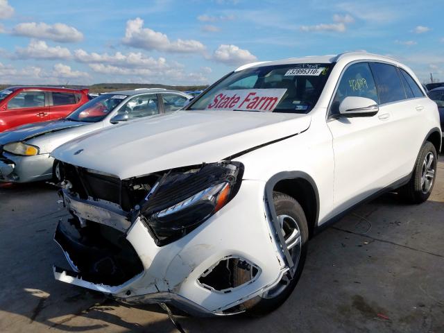 Photo 1 VIN: WDC0G4JB9JV061218 - MERCEDES-BENZ GLC 300 