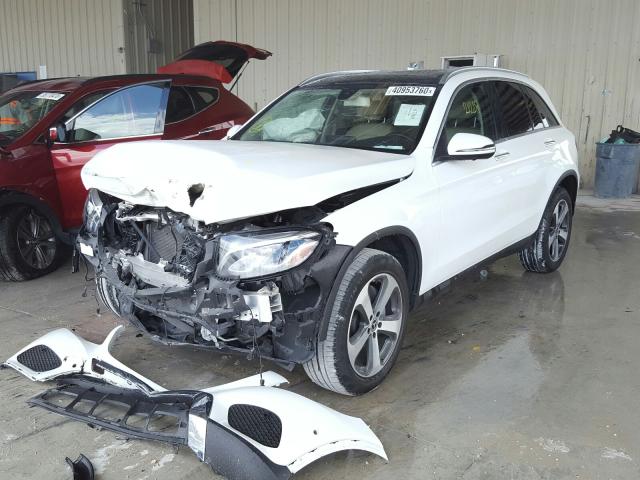 Photo 1 VIN: WDC0G4JBXK1000078 - MERCEDES-BENZ GLC 300 