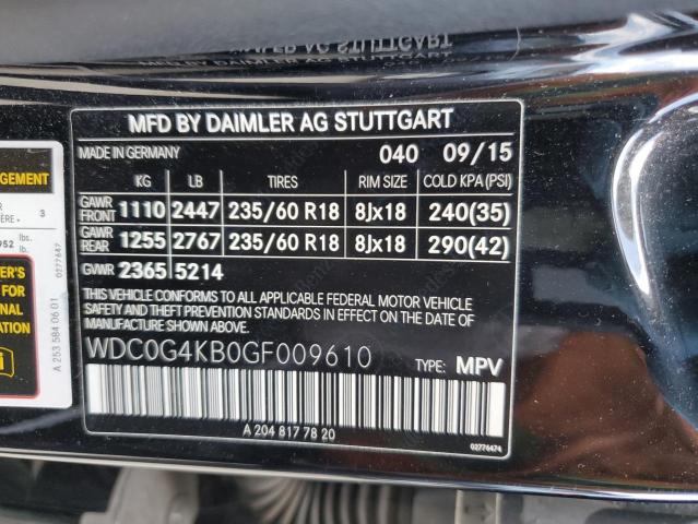 Photo 12 VIN: WDC0G4KB0GF009610 - MERCEDES-BENZ GLC 300 4M 