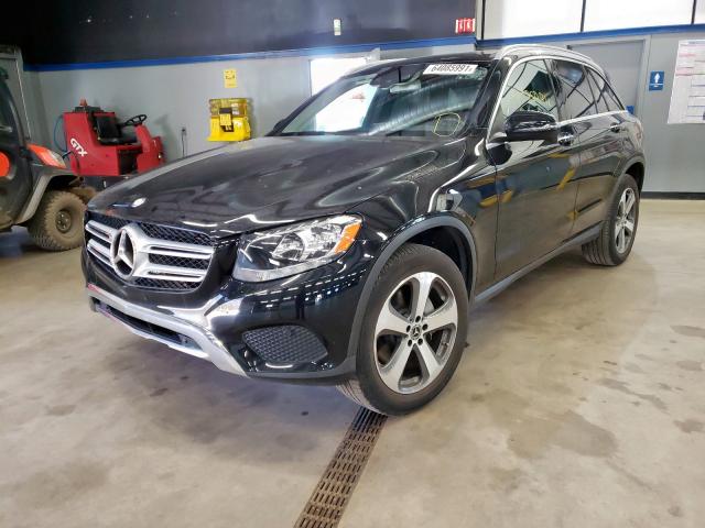 Photo 1 VIN: WDC0G4KB0HF207573 - MERCEDES-BENZ GLC 300 4M 