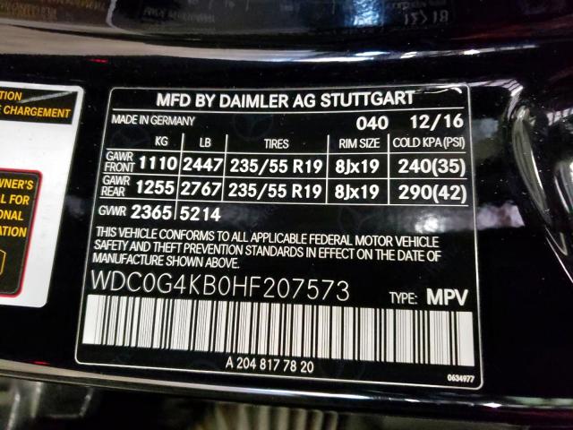 Photo 9 VIN: WDC0G4KB0HF207573 - MERCEDES-BENZ GLC 300 4M 