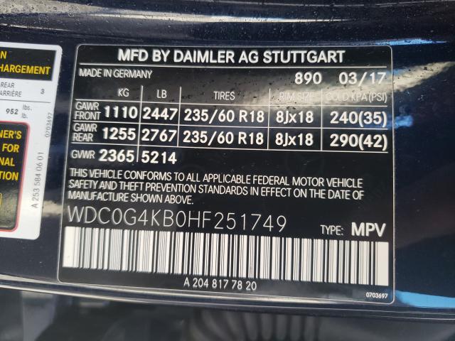 Photo 9 VIN: WDC0G4KB0HF251749 - MERCEDES-BENZ GLC 300 4M 