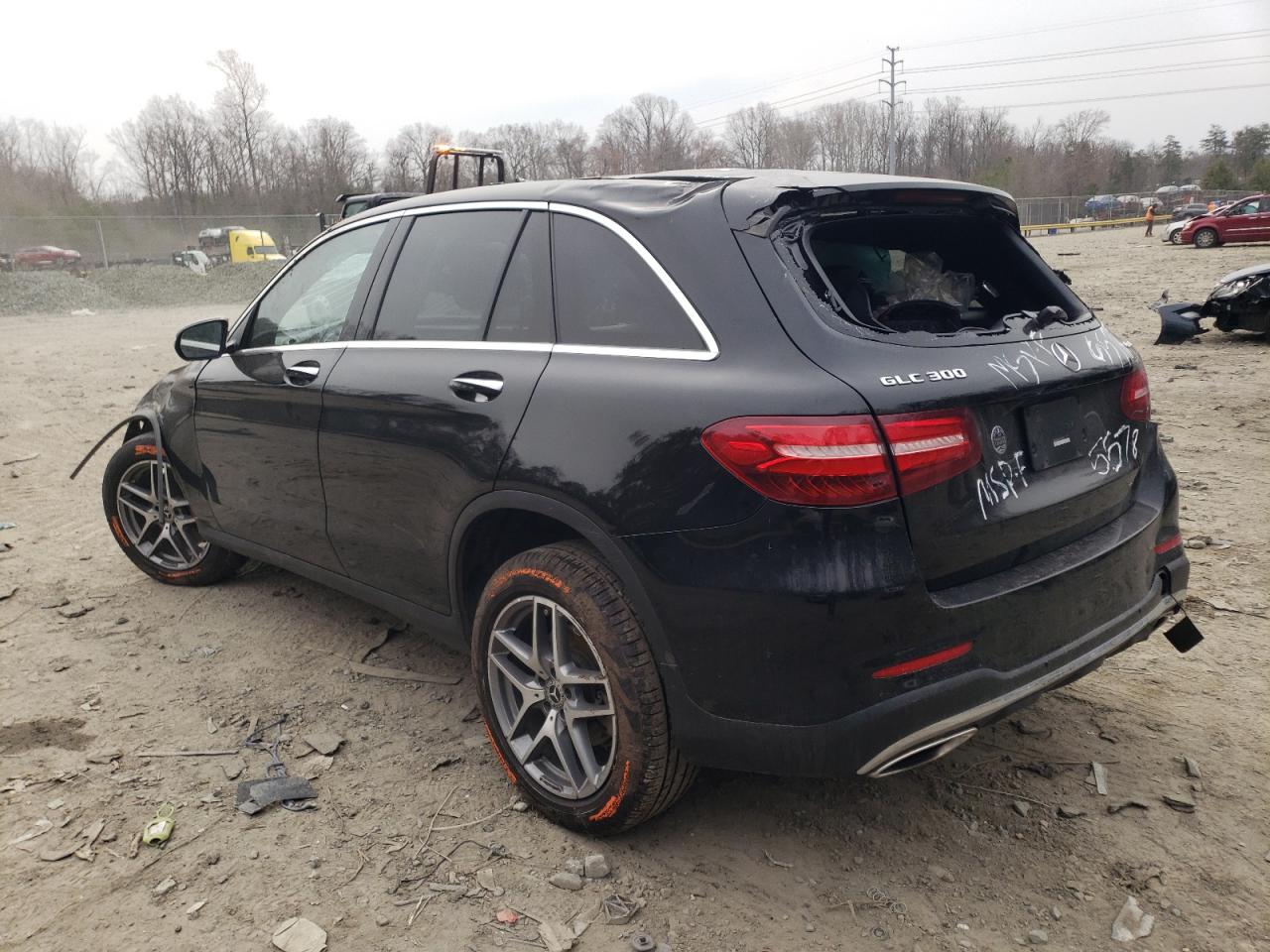 Photo 1 VIN: WDC0G4KB0HV005578 - MERCEDES-BENZ GLC 