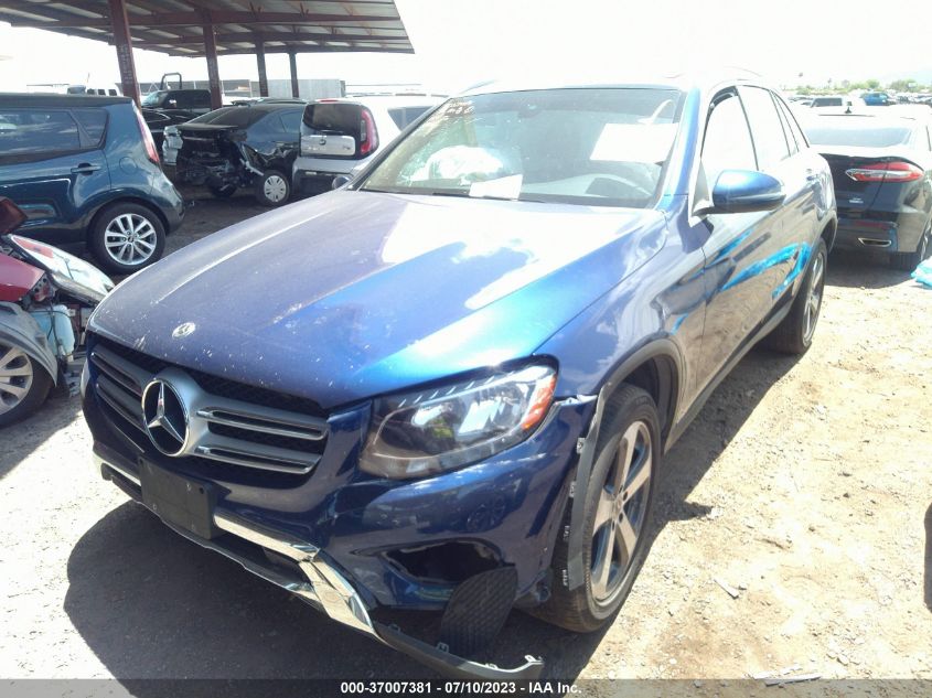 Photo 1 VIN: WDC0G4KB0JV089505 - MERCEDES-BENZ GLC 