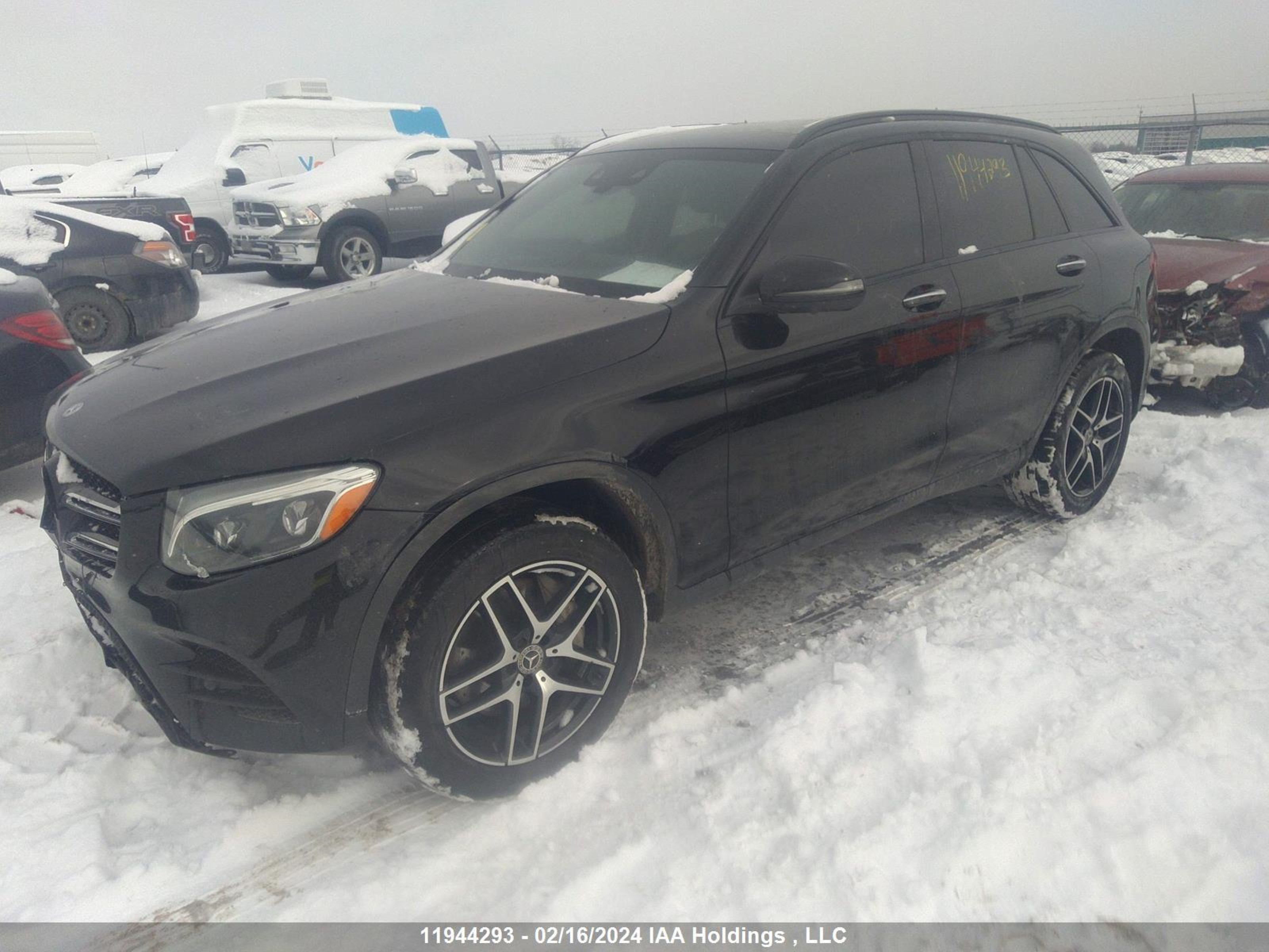 Photo 1 VIN: WDC0G4KB0KV135108 - MERCEDES-BENZ GLC 