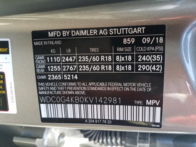 Photo 9 VIN: WDC0G4KB0KV142981 - MERCEDES-BENZ GLC 300 4M 