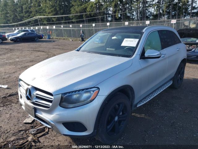 Photo 1 VIN: WDC0G4KB1GF026500 - MERCEDES-BENZ GLC 300 