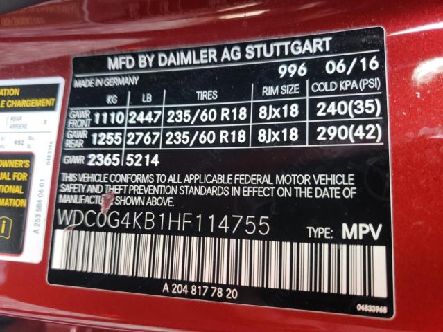 Photo 9 VIN: WDC0G4KB1HF114755 - MERCEDES-BENZ GLC 300 4M 