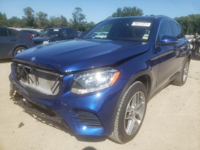 Photo 1 VIN: WDC0G4KB1HF128459 - MERCEDES-BENZ GLC 300 4M 