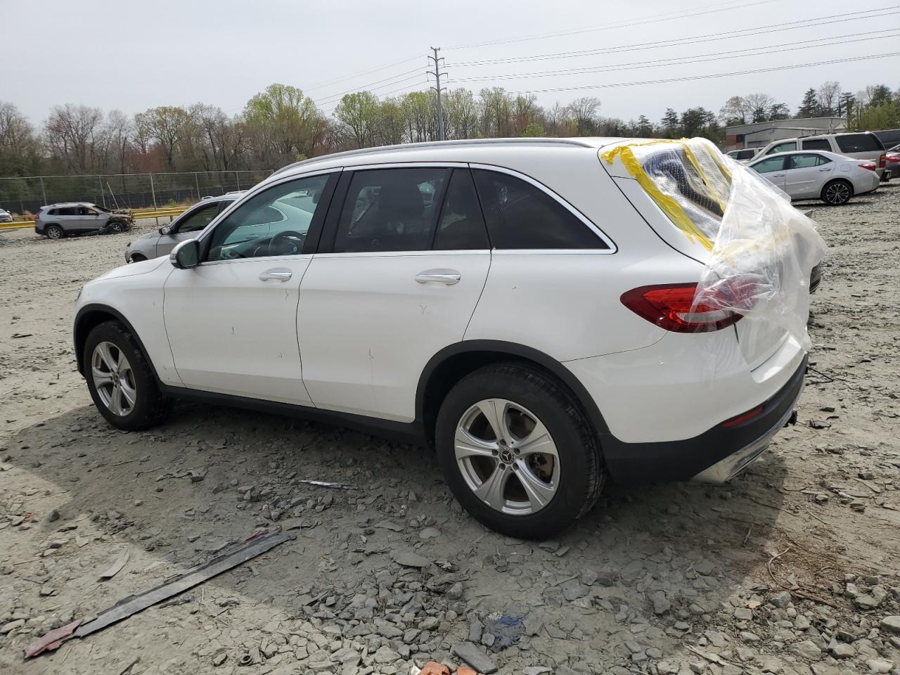 Photo 1 VIN: WDC0G4KB1JV016787 - MERCEDES-BENZ GLC 