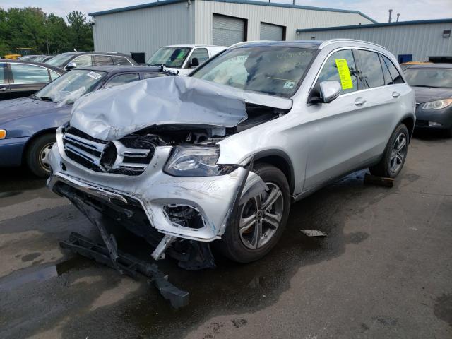 Photo 1 VIN: WDC0G4KB1JV072938 - MERCEDES-BENZ GLC 300 4M 