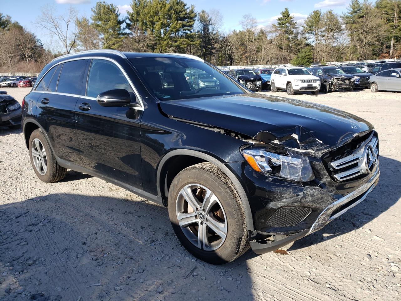 Photo 3 VIN: WDC0G4KB1JV076293 - MERCEDES-BENZ GLC 