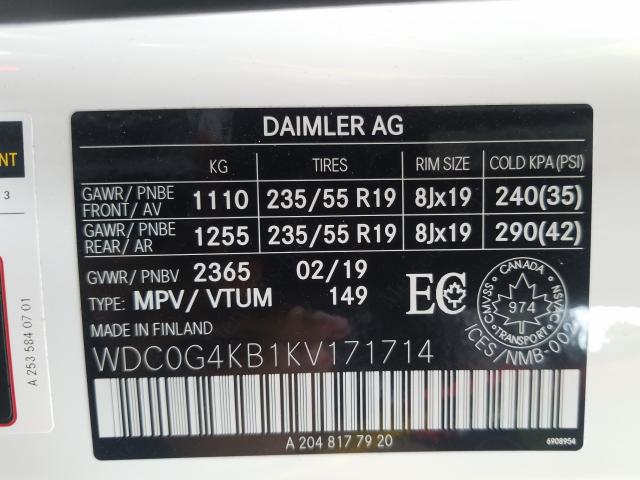 Photo 9 VIN: WDC0G4KB1KV171714 - MERCEDES-BENZ GLC 300 4M 