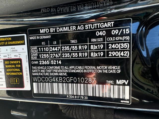 Photo 12 VIN: WDC0G4KB2GF010287 - MERCEDES-BENZ GLC 300 4M 