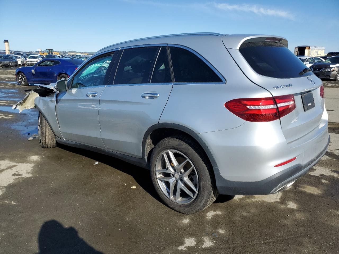 Photo 1 VIN: WDC0G4KB2HF130950 - MERCEDES-BENZ GLC 