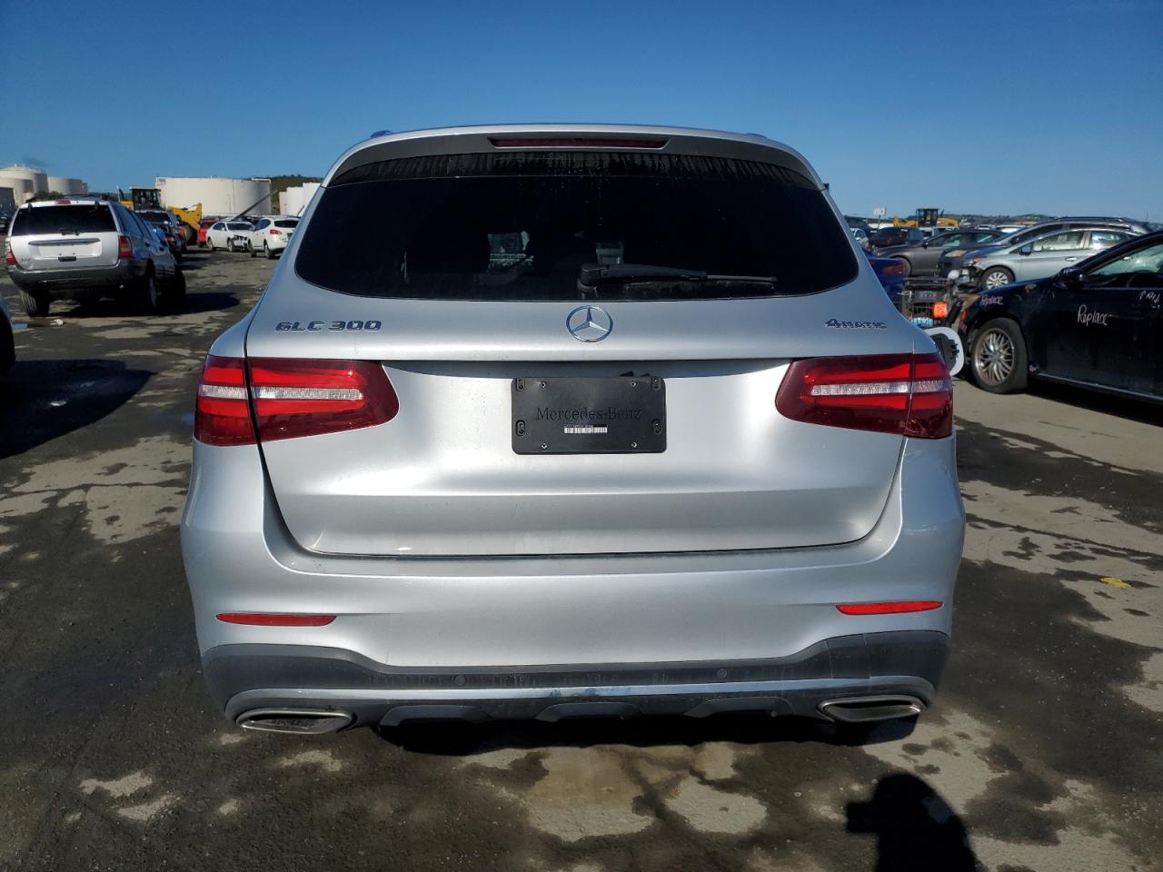 Photo 5 VIN: WDC0G4KB2HF130950 - MERCEDES-BENZ GLC 