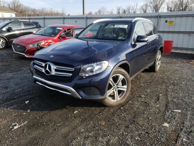 Photo 1 VIN: WDC0G4KB2JV018418 - MERCEDES-BENZ GLC 300 4M 