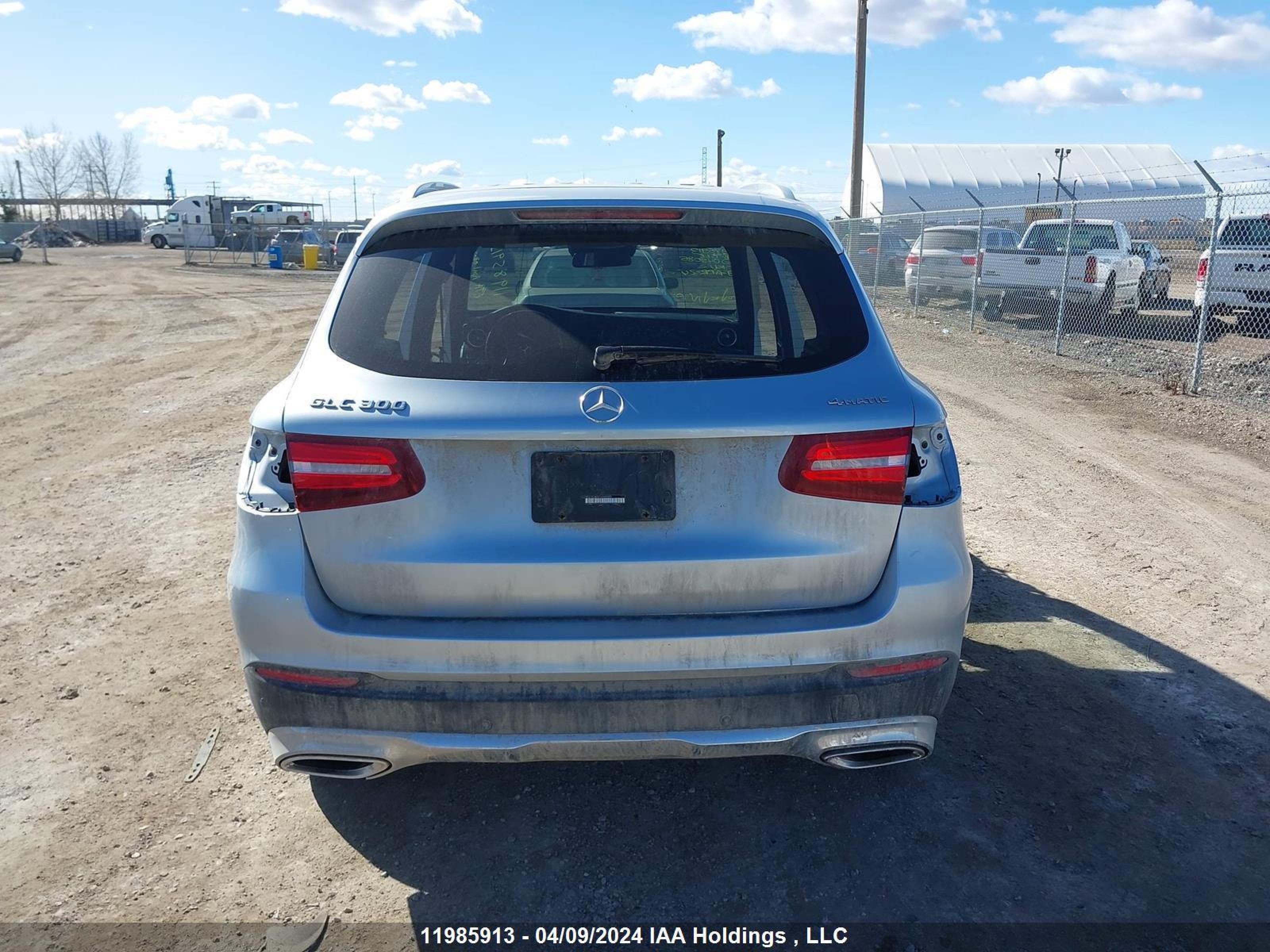 Photo 15 VIN: WDC0G4KB2JV049085 - MERCEDES-BENZ GLC 300 4M 