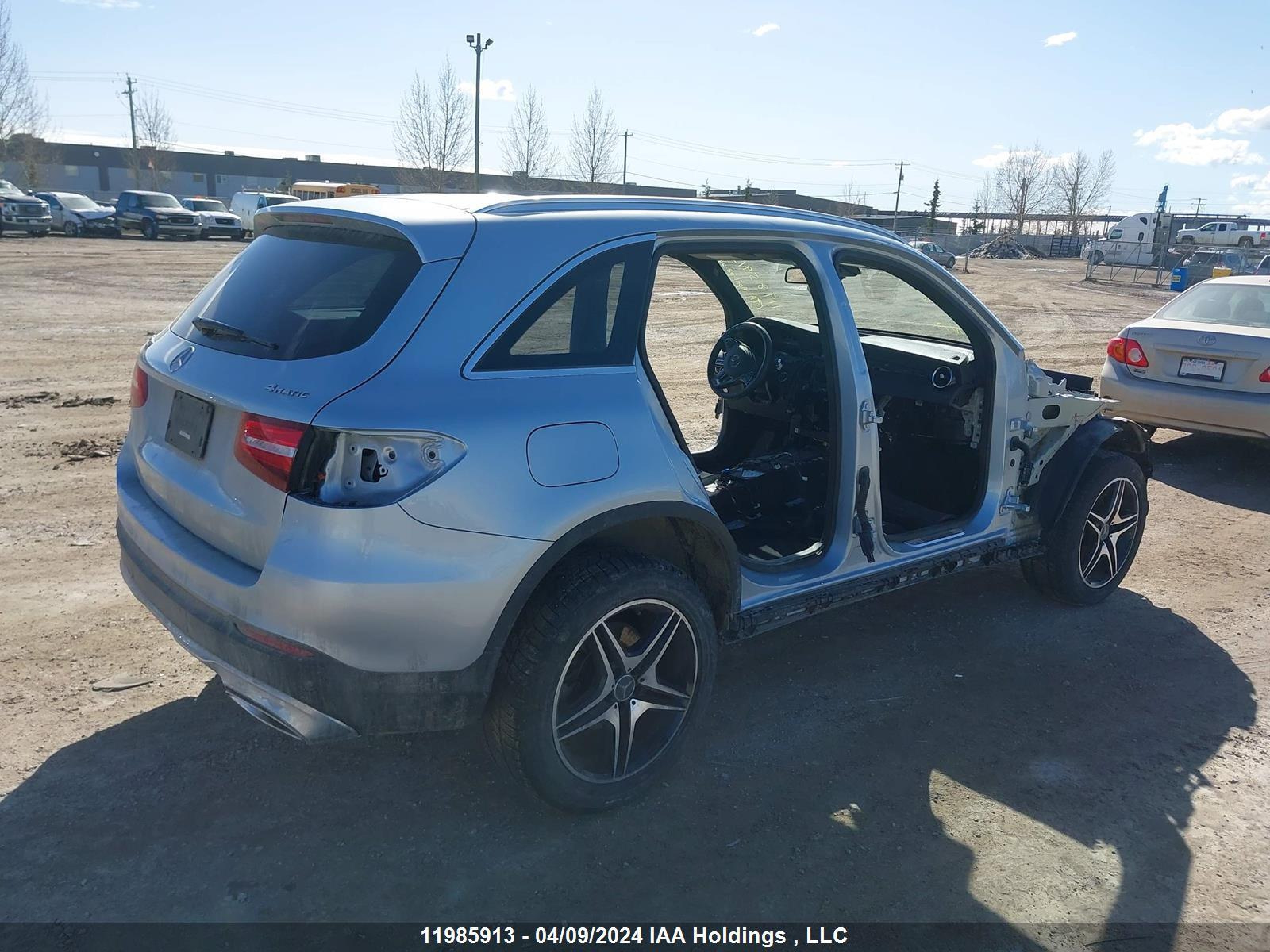 Photo 3 VIN: WDC0G4KB2JV049085 - MERCEDES-BENZ GLC 300 4M 