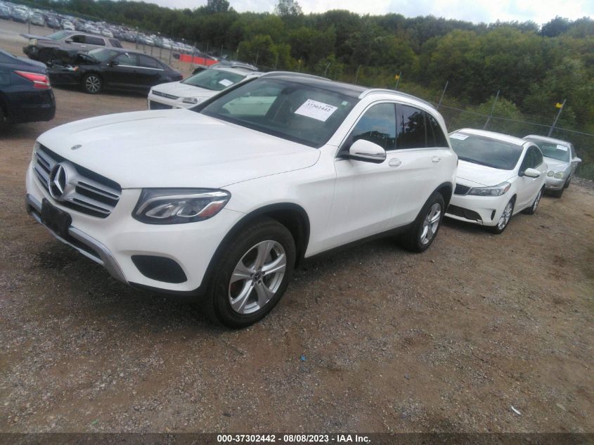 Photo 1 VIN: WDC0G4KB2JV094799 - MERCEDES-BENZ GLC-CLASS 