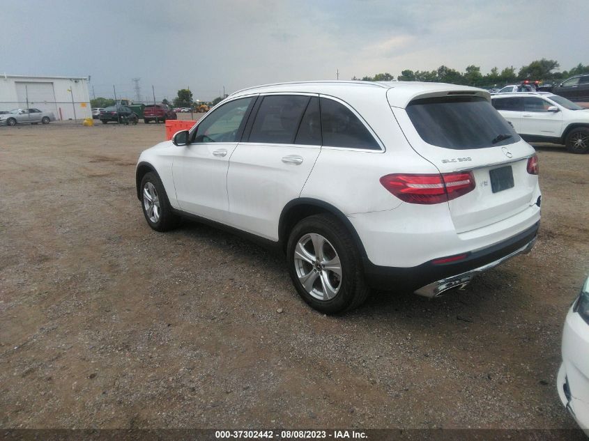 Photo 2 VIN: WDC0G4KB2JV094799 - MERCEDES-BENZ GLC-CLASS 