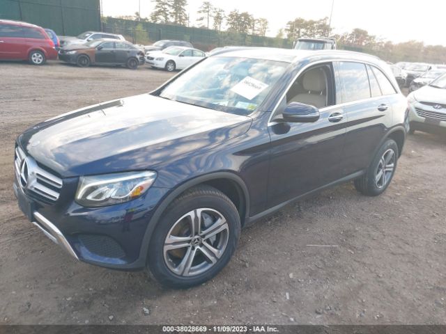 Photo 1 VIN: WDC0G4KB2KF660181 - MERCEDES-BENZ GLC 