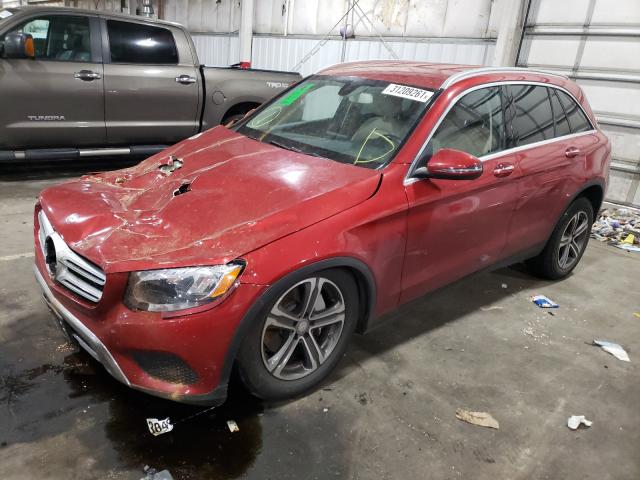 Photo 1 VIN: WDC0G4KB3GF017278 - MERCEDES-BENZ GLC 300 4M 