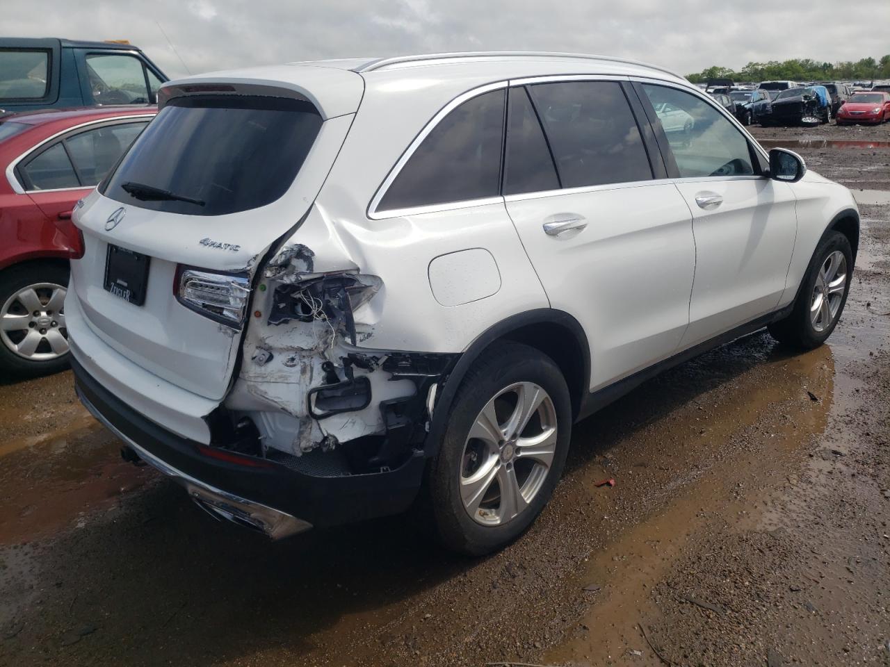 Photo 2 VIN: WDC0G4KB3HF139642 - MERCEDES-BENZ GLC 