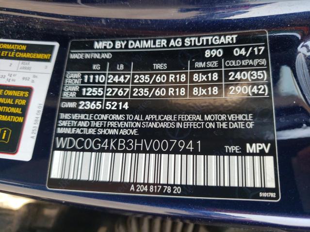 Photo 11 VIN: WDC0G4KB3HV007941 - MERCEDES-BENZ GLC 300 4M 