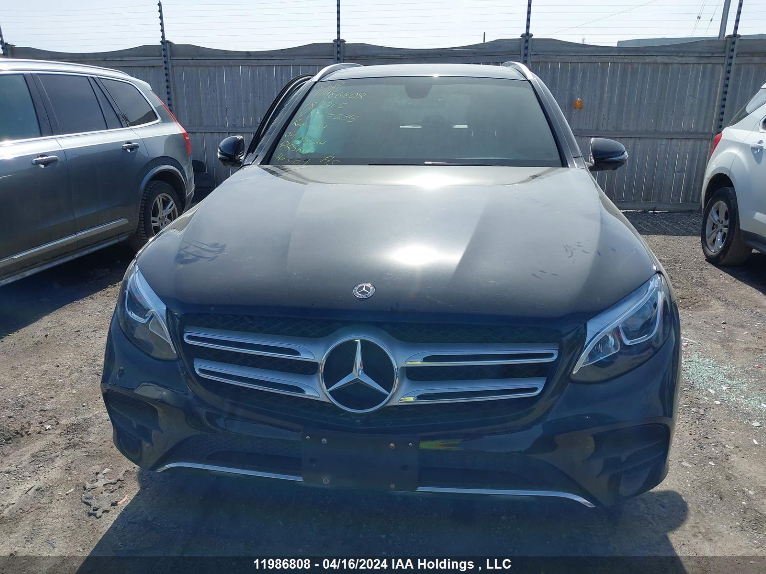 Photo 11 VIN: WDC0G4KB3JV055235 - MERCEDES-BENZ GLC 