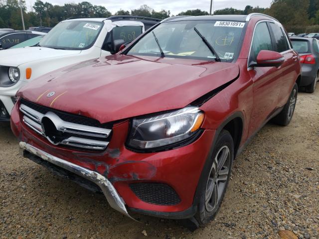 Photo 1 VIN: WDC0G4KB3KF500407 - MERCEDES-BENZ GLC 300 4M 