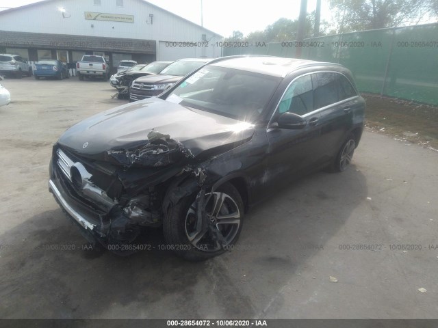 Photo 1 VIN: WDC0G4KB3KF551406 - MERCEDES-BENZ GLC 300 