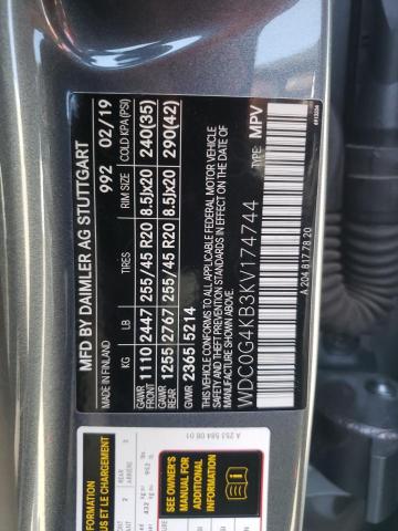 Photo 12 VIN: WDC0G4KB3KV174744 - MERCEDES-BENZ GLC 300 4M 