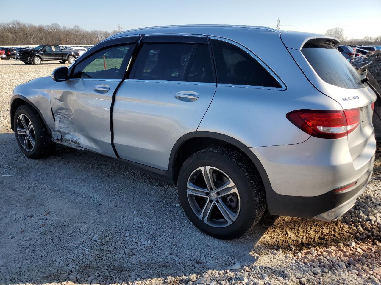 Photo 1 VIN: WDC0G4KB4HF117178 - MERCEDES-BENZ GLC 