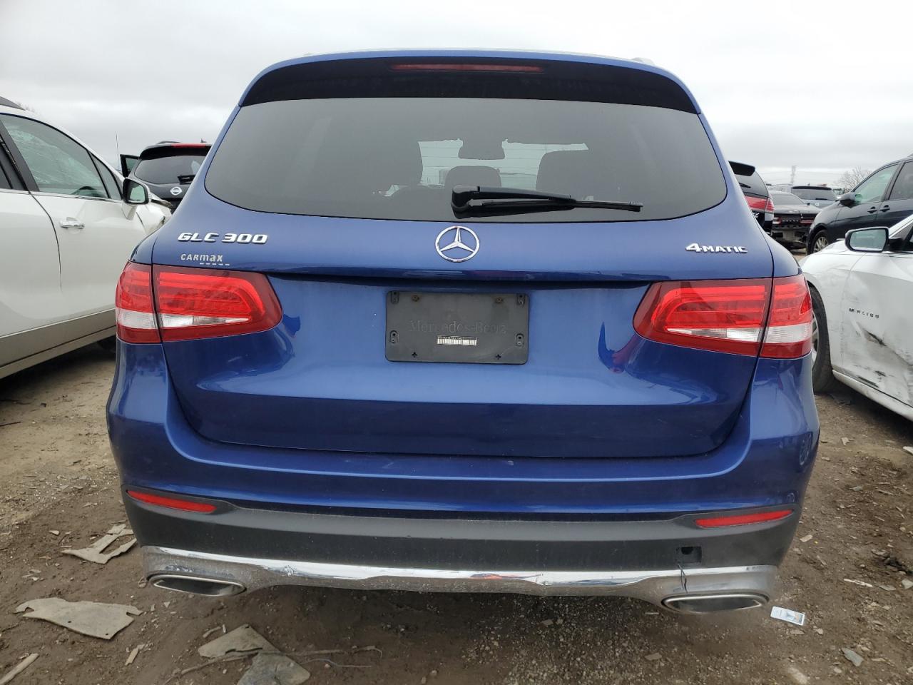 Photo 5 VIN: WDC0G4KB4HF118427 - MERCEDES-BENZ GLC 