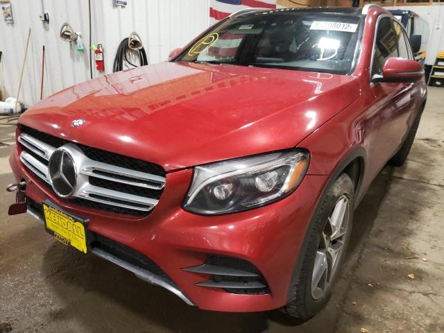 Photo 1 VIN: WDC0G4KB4HF122249 - MERCEDES-BENZ GLC 300 4M 