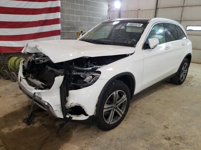 Photo 1 VIN: WDC0G4KB4HF204319 - MERCEDES-BENZ GLC 300 4M 