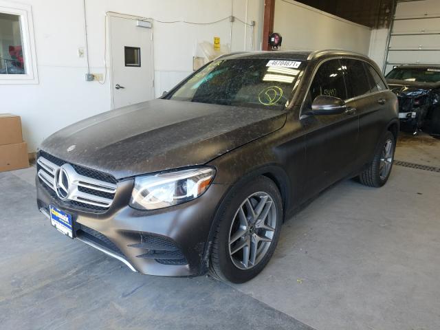 Photo 1 VIN: WDC0G4KB4HF251172 - MERCEDES-BENZ GLC 300 4M 