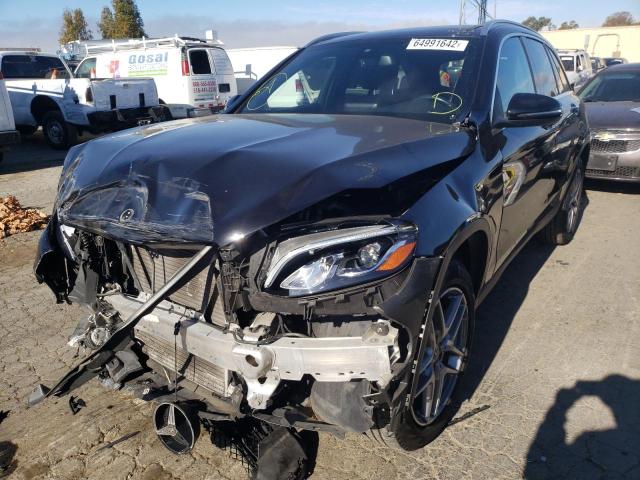 Photo 1 VIN: WDC0G4KB4JV020431 - MERCEDES-BENZ GLC 300 4M 