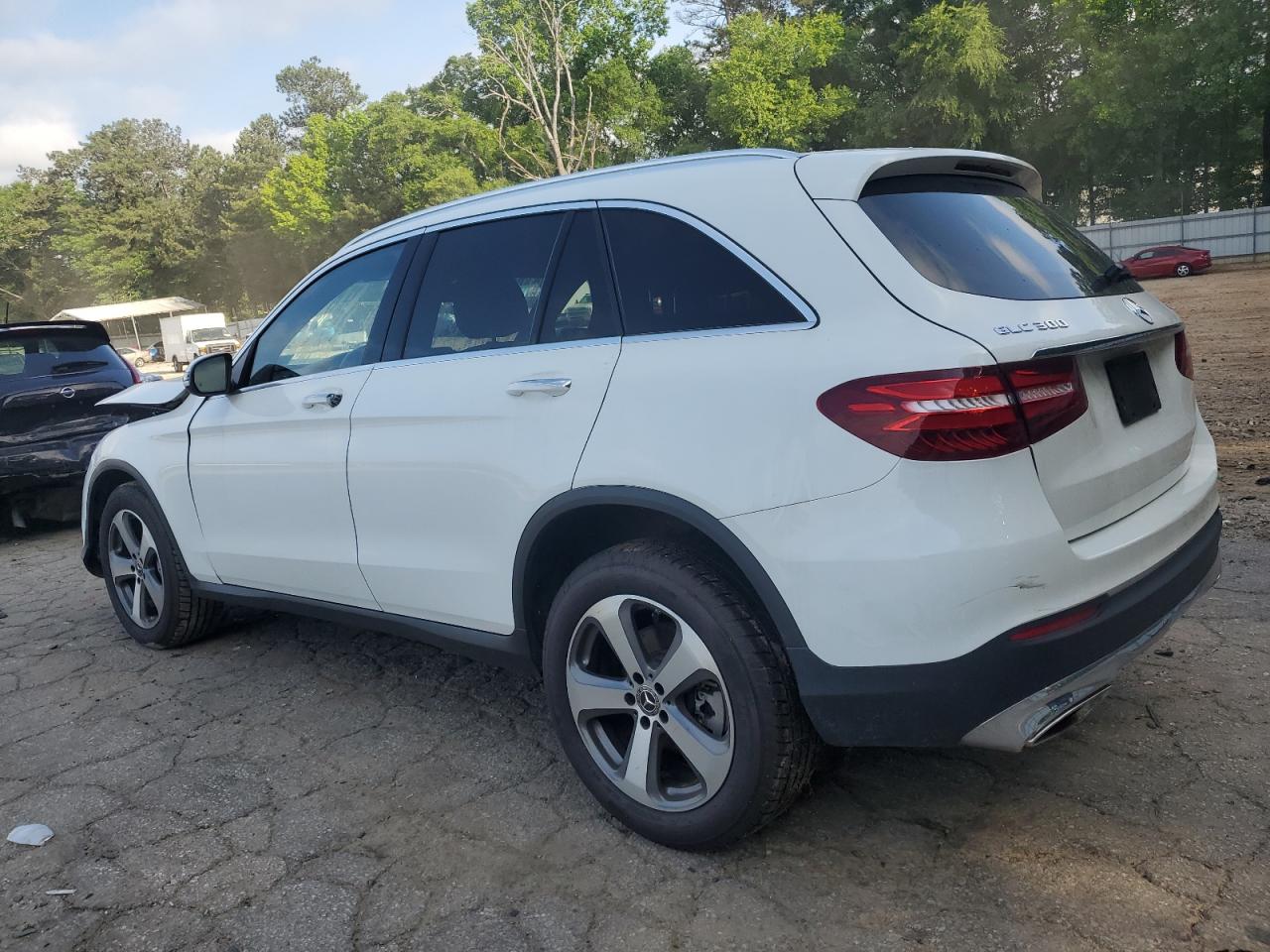 Photo 1 VIN: WDC0G4KB4JV046365 - MERCEDES-BENZ GLC 