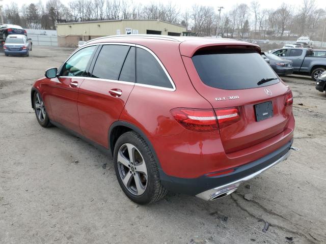 Photo 1 VIN: WDC0G4KB4JV086400 - MERCEDES-BENZ GLC 300 4M 