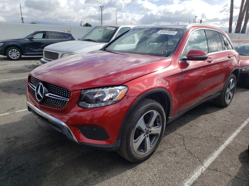 Photo 1 VIN: WDC0G4KB4KF505020 - MERCEDES-BENZ GLC 300 4M 