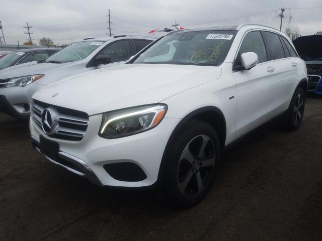 Photo 1 VIN: WDC0G4KB5GF037645 - MERCEDES-BENZ GLC 300 4M 